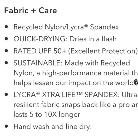 𝅺athleta Seascape Blousy Printed Tankini Top 32B/C NWT - Picture 5 of 6